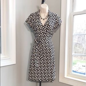 J. McLaughlin Lila Short Sleeve Wrap Dress - Women’s Small NEW $205